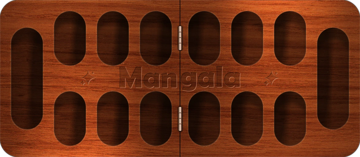 Türk Mangala oyun tahtası